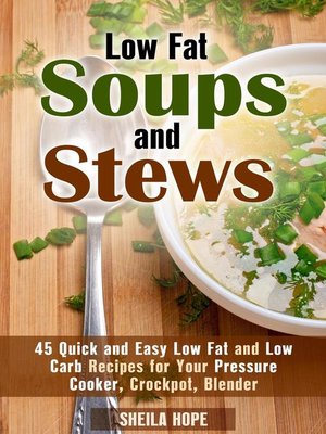 cover image of Low Fat Soups and Stews